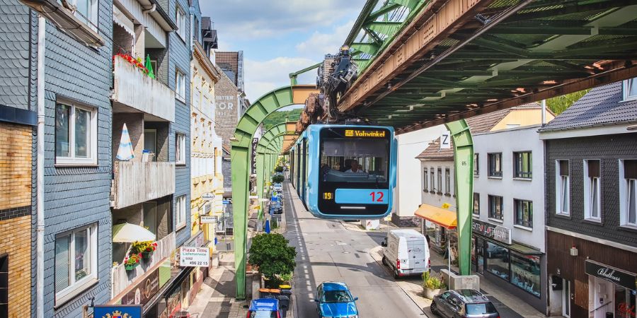 Lehramt studieren in Wuppertal- Stadtbild